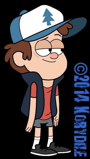 Gravity Falls Dipper Pines By Korydile