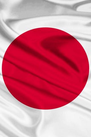 Japan Flag iPhone Wallpaper