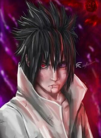 Sasuke Uchiha Rinnegan By Gscratcher