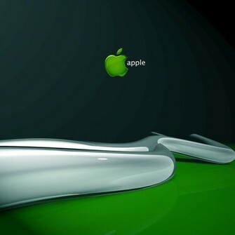 Clean Apple Background Wallpaper Clouds