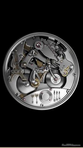 Mechanical Piece Phone Wallpaper Design Apple iPhone