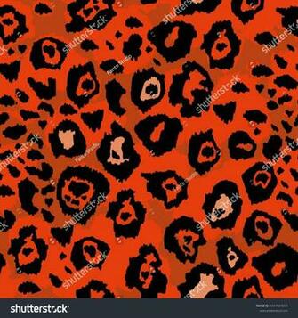 Sketched Leopard Pattern For Wallpaper Cover Animal Print Image
