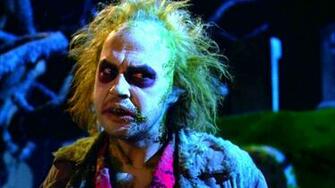 Beetlejuice Comedy Fantasy Dark Movie Film Monster Horror Wallpaper