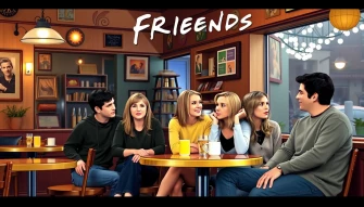 Friends Tv Show Wallpaper