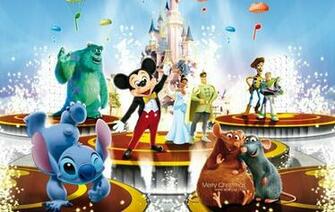 Disney Characters Wallpaper 4k Ultra HD