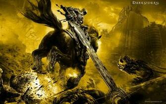 Darksiders HD Wallpaper Background Image