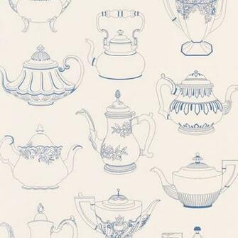 Time For Tea Wallpaper Dining Room Of The Best