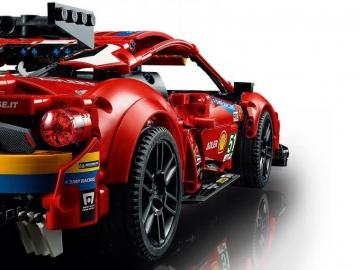 Lego Technic Ferrari Gte The Brothers Brick