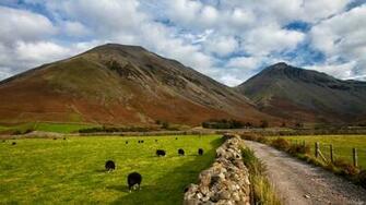 Wallpaper Lake District 5k 4k National Park Cumbria