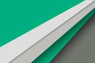 Android Lollipop Default Stock Green Gray Design Abstract