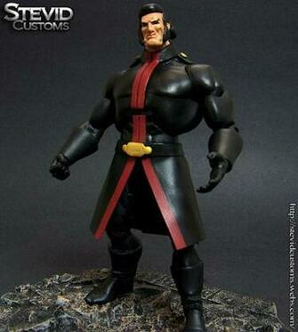 Vandal Savage Young Justice Toys