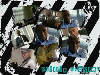 Lance Reddick Image Agent Phillip Broyles HD Wallpaper And