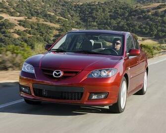 Mazda Mazda3 3i 3s Mazdaspeed3