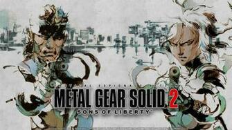 Metal Gear Solid Wallpaper