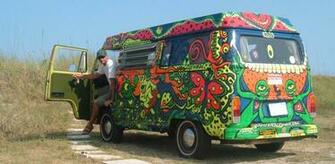 Whoa Hippie Van Awesome P By Gurlgoinghost