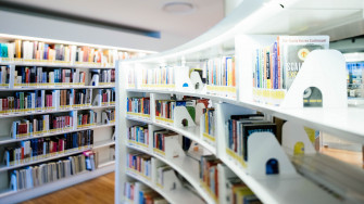Wallpaper Id Library Bookshelf Interior And Book