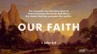 Bible Screen Verse Of The Day Shot