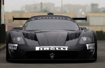 Maserati Mc12 Gt1 HD Wallpaper Background Image