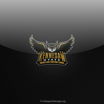 State Owls iPad Wallpaper Kennesaw