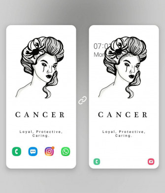 Cancer Aesthetic X Wallpaper