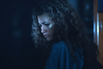 Experience Euphoria With Hbo On Your iPhone Wallpaper