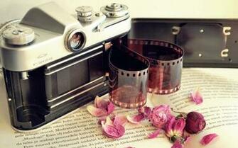 Vintage Camera Wallpaper