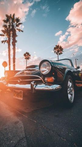 Old Car Wallpaper Vintage iPhone