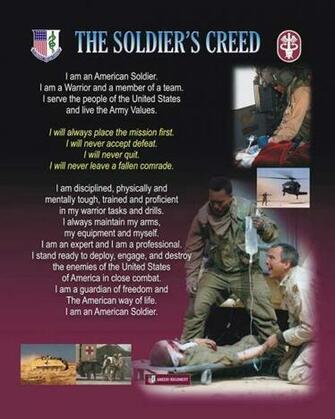 Creed Poster Mb The Soldier S