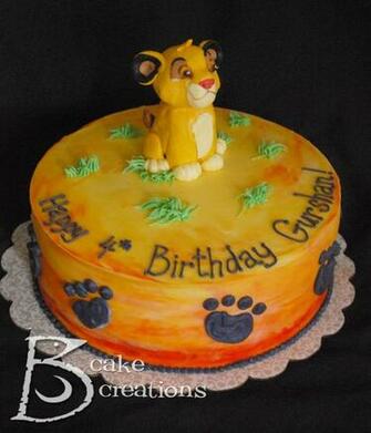 Lion King Cake Recipes Minis