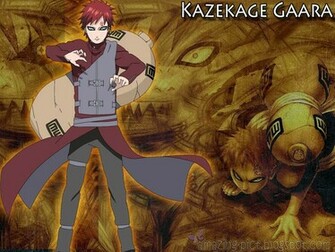 Kazekage Gaara Cool Wallpaper HD Amazing Picture