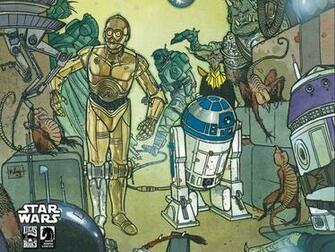 My Wallpaper Star Wars Droids Dark Horse Comics