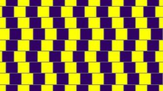 Optical Illusion Stripes Lines Rectangle