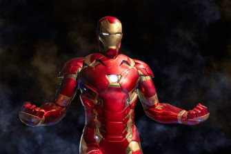 Superhero Iron Man Wallpaper For Wall