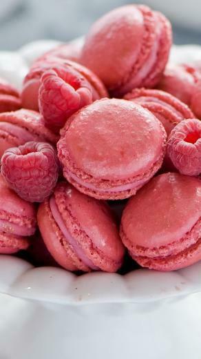Macaron Wallpaper For iPhone And Android Delicious Your