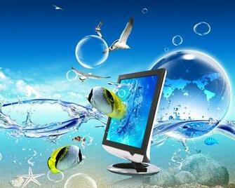 Theme Digital Art 3d Photoshop