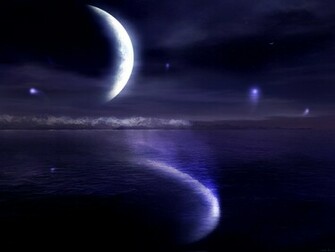 Moonlight Moon Wallpaper