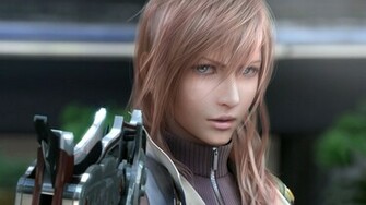 Lightning Final Fantasy Xiii Wallpaper