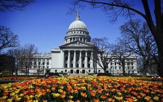 Madison Spring Day Wallpaper HD