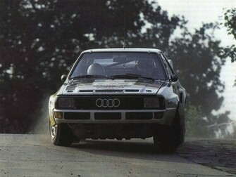 Audi Sport Quattro Group B Rally Car Wallpaper Cool Cars