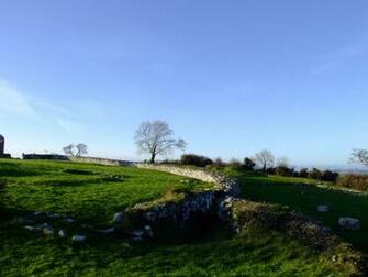 Nendrum Abbey Ireland Desktop Background Wallpaper