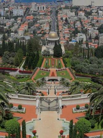 Haifa Israel iPad Wallpaper