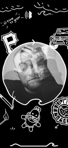 Mac Miller Wallpaper On
