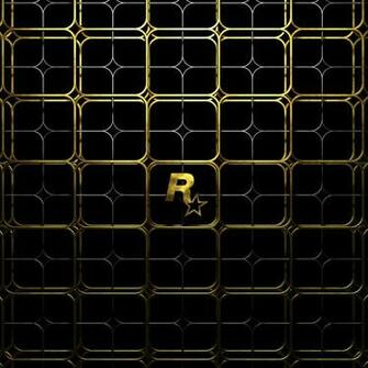 Gold Lattice iPad Wallpaper iPhone