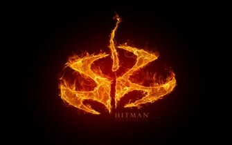 Hitman Logo Icon Fiery By Rexton