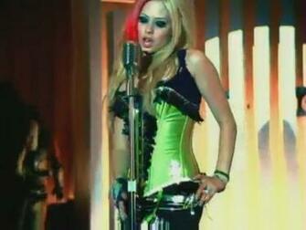 Avril Lavigne Image Hot Music Video HD Fond D Cran And
