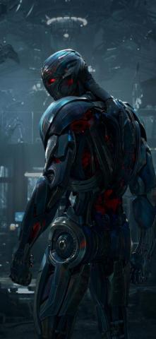 Avengers Age Of Ultron 4k iPhone Xs X