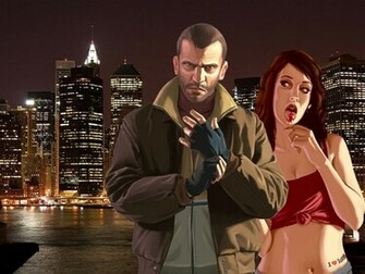 Fondo Escritorio Juego Gta Niko Bellic Girl