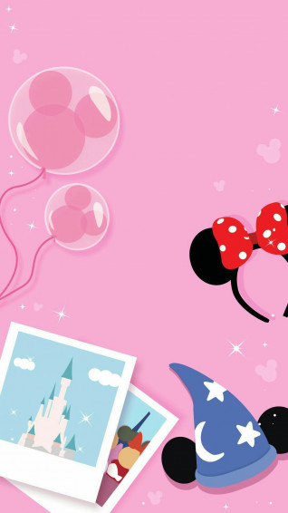 Nani On Pink Aesthetic Wallpaper
