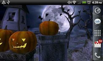 Halloween Live Wallpaper
