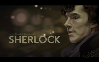 Benedict Cumberbatch As Sherlock Holmes Wallpaper